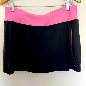 Champion Skort, M with zipper skirt and inside pocket
